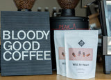 Wild At Heart Espresso | 250g Bohnen gås fair & bæredygtig | frisch geröstet | 100% Arabica Kaffeebohnen | specialkaffe | 19 gram Kaffeerösterei