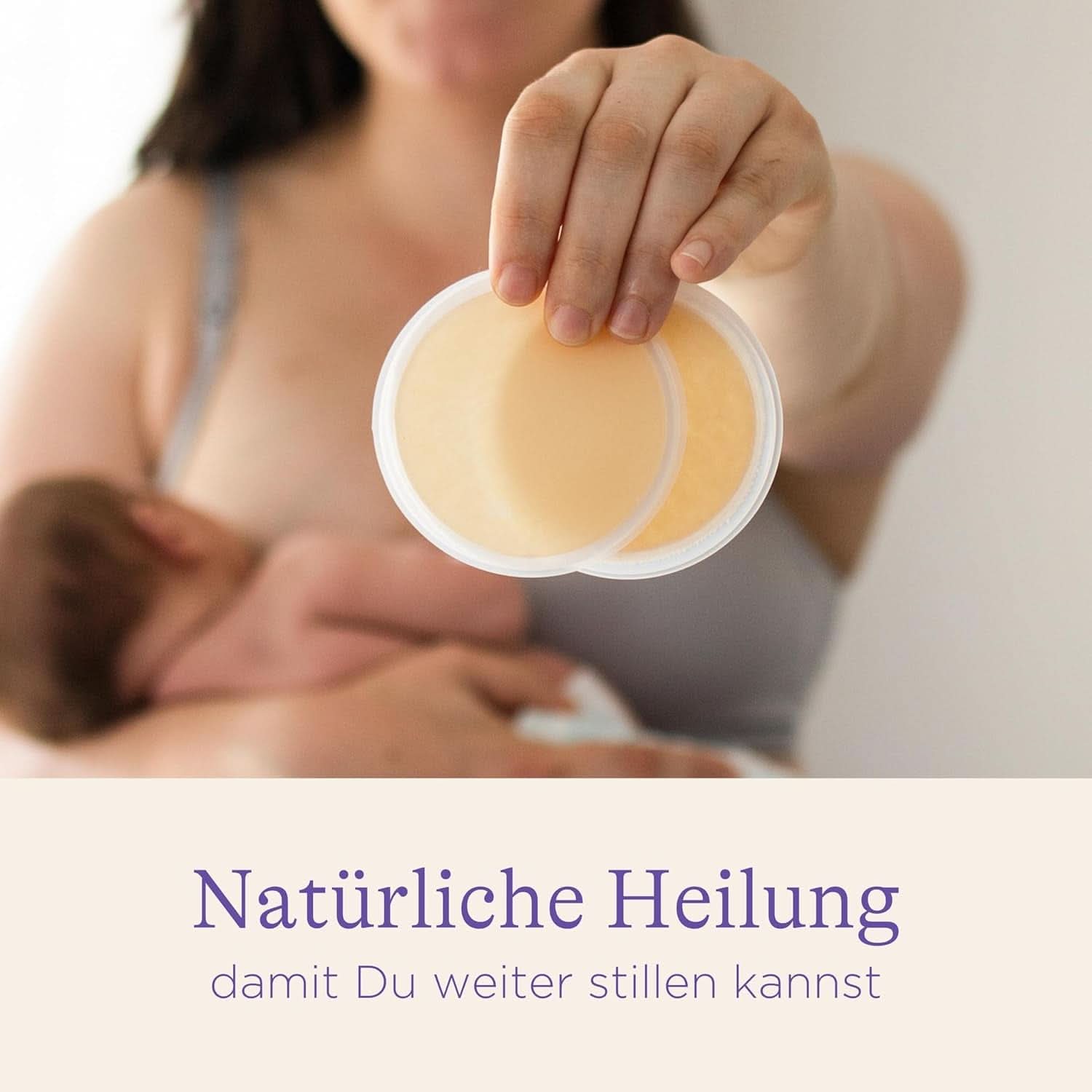 Lansinoh Soothies Kühlende Gel-Pads - 2 Stück - Beruhigen Und Schützen Schmerzende & Rissige Brustwarzen - Ermöglichen Natürliche Heilung, Damit Mütter Yderligere Stillen Können Accessories Mad og Amning Bebe Naty Shop