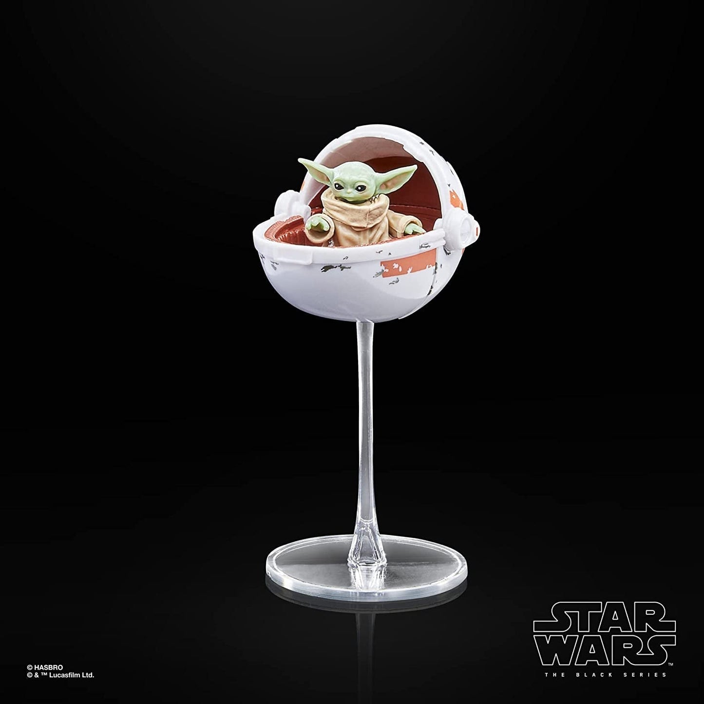 Star Wars Hasbro Black Series Grogu, The Mandalorian Zu Figur, Velegnet til 15 cm samleobjekter, Til børn fra 4 år og opefter, Multi, F4357 Actionfigurer Naty Shop