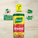 Knorr Würzmischung Chili Smag til hurtige retter til at krydre og krydre kartofler, pasta, grøntsager med mere 90 g