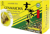 Grøn te med rundristede ris, Genmaicha (1 x 20 g - 10 poser á 2 g hver)