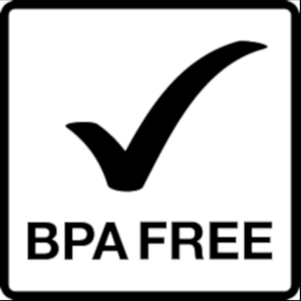 Rotho Rondo krukke til madopbevaring 1,5 l med låg, BPA-fri plast (PP), gennemsigtig/grøn, 1,5 l (24,0 x 16,0 x 7,5 cm) Madkasser Naty Shop