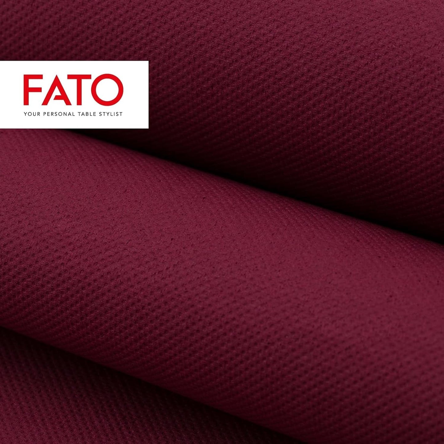 - Blødhed og blødhed engangstissuepapir 40 pakke 38X38 Størrelse 4 fold 2-lags Bordeaux farve 100 % rent cellulosepapir Fsc-certificeret (3 pakke)