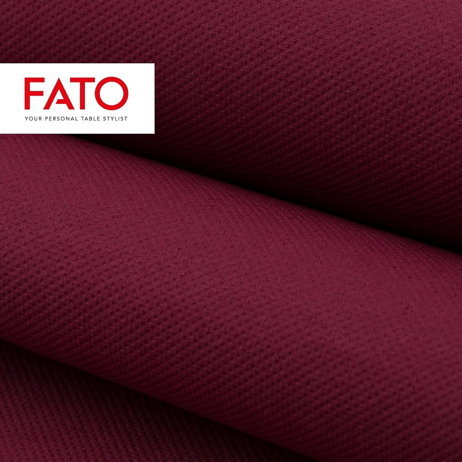 - Blødhed og blødhed engangstissuepapir 40 pakke 38X38 Størrelse 4 fold 2-lags Bordeaux farve 100 % rent cellulosepapir Fsc-certificeret (3 pakke)