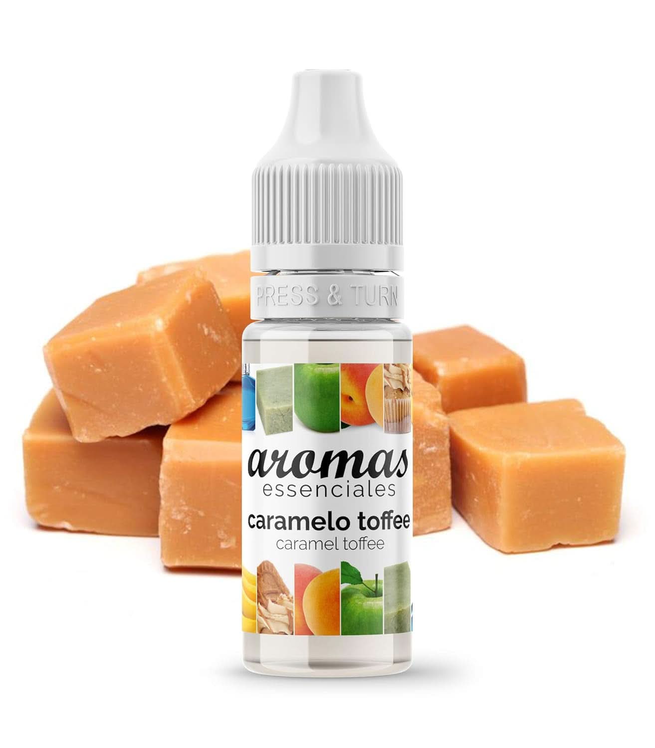 Koncentreret karamel smag, 10 ml Naty Shop smag 10 ml