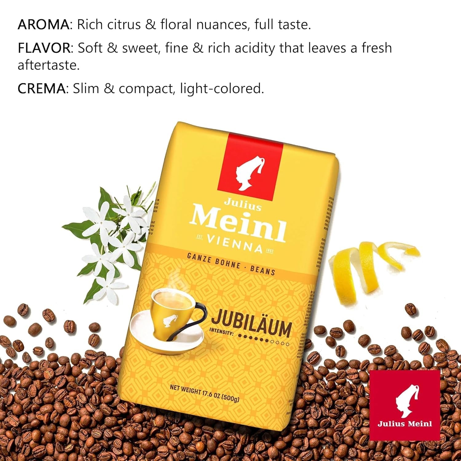 Meinl - Jubilæumsblanding - Hele bønnekaffe - 500 g