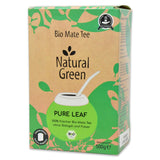 Delicatino - Naturlig grøn PURE LEAF 500G, økologisk yerba mate stilkløs, frisk og røgfri, økologisk dyrket, vakuumpakket for maksimal friskhed