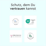 LILLYDOO Babybleer Hudvenlig - Størrelse 3 (6-10 kg), 29 stykker, pålidelig lækagebeskyttelse, blød, parfumefri og lotionfri til følsom hud, dermatologisk testet