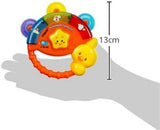 Vtech Baby 3-i-1 Magic Music Ball, 9-36 måneder & Baby Music Fun Tambourine - Elektronisk legetøj med musik og lydeffekter - I 9-36 måneder Babylegetøj Bebe Naty Shop