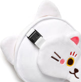 Rejsepude med Relaxeazzz maske - Maneki Neko kat lykkebringer Rejsepuder Naty Shop
