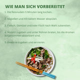 BAMBUTRÆ - Reisnudeln 3 Mm. - 1 X 400 GR