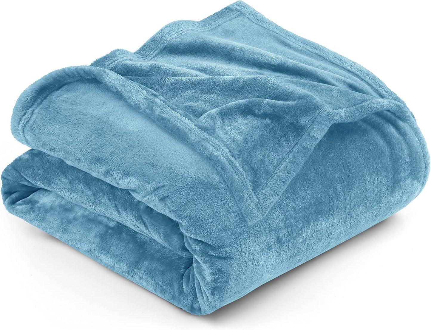 Utopia Sengetøj Kuschelige Fleecedecke [228X228 Cm, Grå] Weiche, Leichte, Varm Flauschige Decke Kuschelige Og Atmungsaktive Decken Für Bett Sofa Sofa