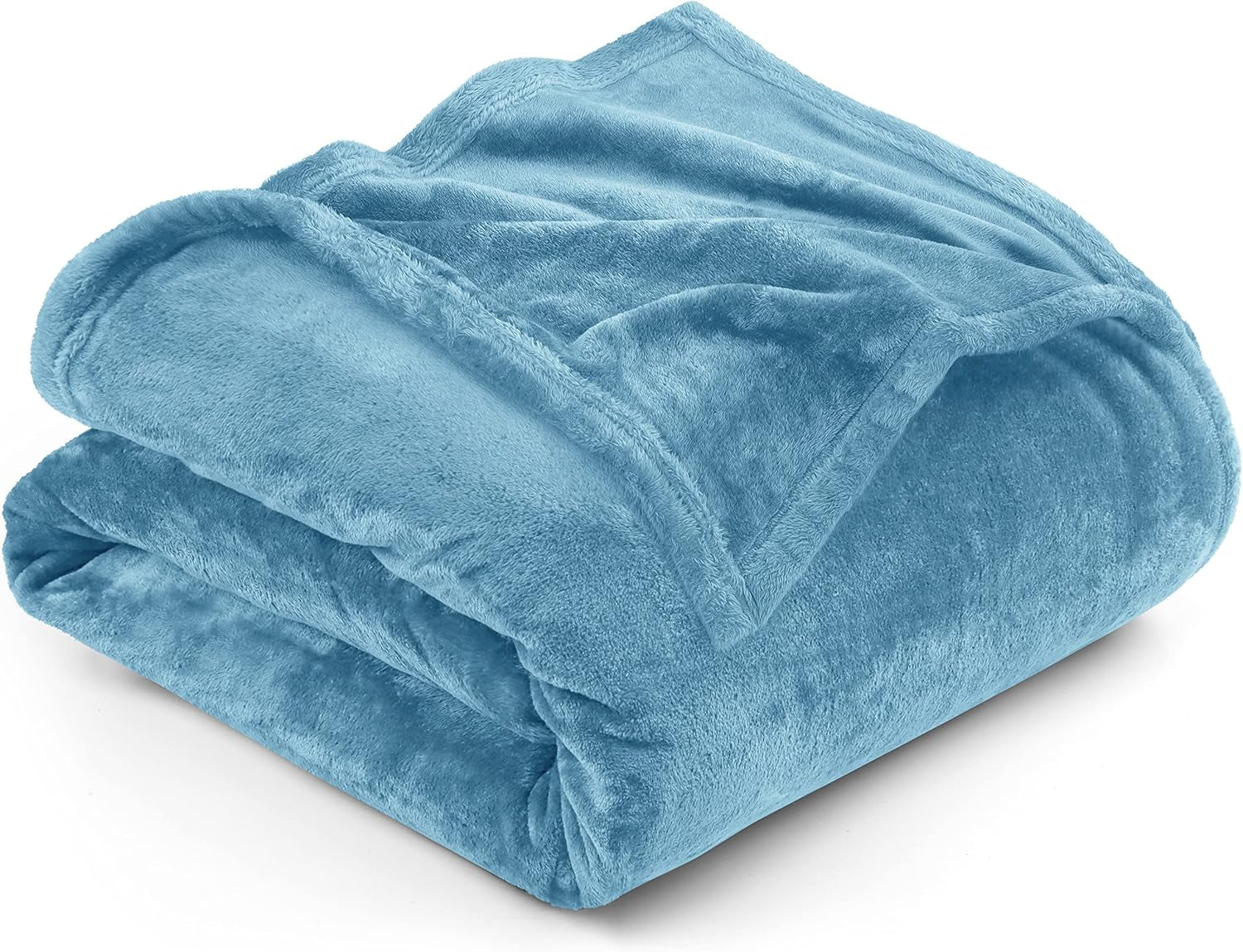 Utopia Sengetøj Kuschelige Fleecedecke [228X228 Cm, Grå] Weiche, Leichte, Varm Flauschige Decke Kuschelige Og Atmungsaktive Decken Für Bett Sofa Sofa