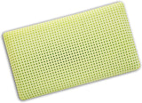 V.I.P. Meget vigtig pude V.I.P. Pude med sæbeslynge, memoryskum med Aloe-behandling, pude 48 X 78 X 12 cm, Made in Italy Naty Shop standardpuder