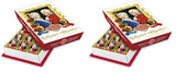 Reber Mozart kugler med mørk chokolade, pakke med 6 med marcipan og nougat, vegansk - 1 x 120 g