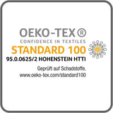 Bierbaum sengetøj, maco-satin, Designet i Tyskland, model 6383 turkis 02, 155X220 Cm + 80X80 Cm, komfortstørrelse Senge og tæpper Besuche den Bierbaum-Store