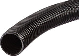 Sort spiralslange Oase 1 1/2", 5 m - slangesektion af PVC-materiale, velegnet til 1 bar (arbejdstryk)