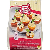 Funcakes Mix Für Buttercreme, Glutenfrei: Einfach Zu Berübenen, Cremig, Perfekt Zum Dekorieren, Abdecken Und Füllen Von Kuchen, Topping Auf Cupcakes, 500G Mix til bagning og madlavning Naty Shop Standardtitel