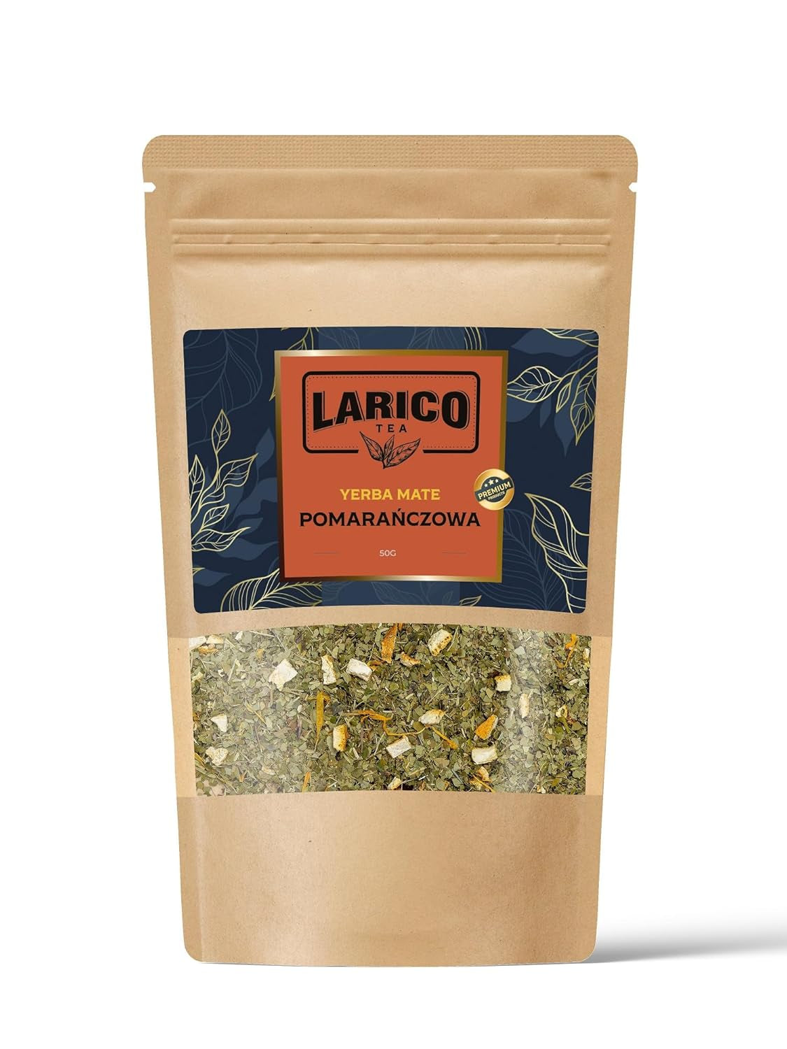 Larico Tea Naturlig frugtte Früchtchen Mix Vilde jordbær Euphorie 50 g/Løs te af højeste kvalitet/Naturlig løs te