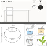 LECHUZA BOLA Farve 32 hvid 16850