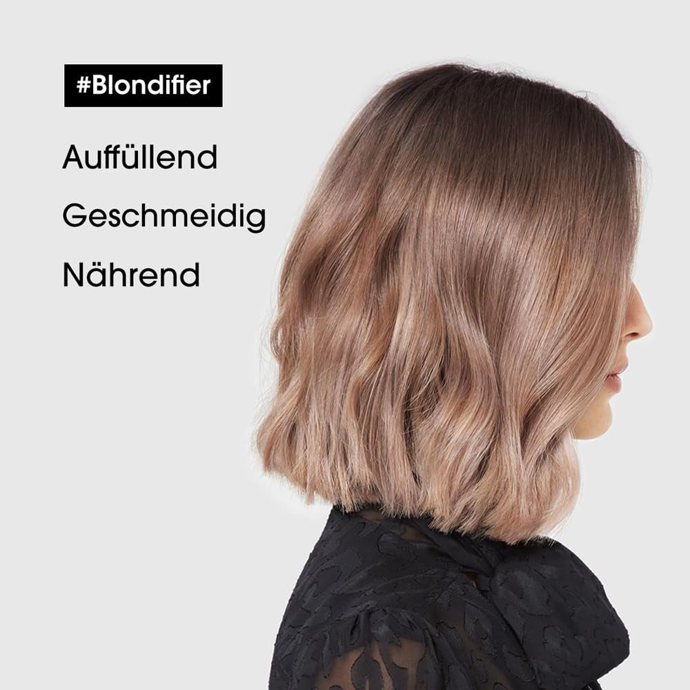 L'Oréal Professionnel | Nærende maske til blondt og bleget hår, Açai frugtekstrakt, Serie Expert, blond maske Naty Shop hårmaske