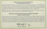 Oliva olie ansigtsmaske - 300 ml Naty Shop hårmaske