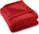 Celinatex fluffy tæppe XXL 220 X 240 Cm rødt sofatæppe varmt blødt mikrofibertæppe Fleece Oeko-Tex Montreal Senge og betræk Besuche den CelinaTex-Store Rød 220 X 240 Cm