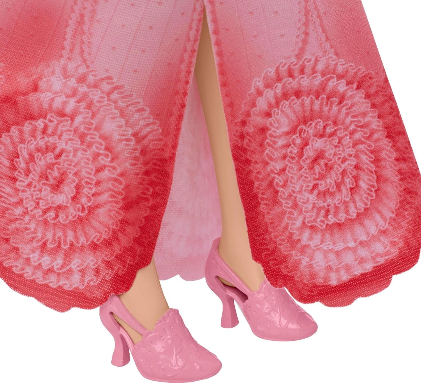 Mattel Singing Glinda Fashion Doll fra Wicked og tilbehør, møbler og film-inspireret look og aftageligt outfit, synger "Hotly Loved", JLG49, Pink Naty Shop Dolls