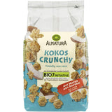 Økologisk sprød müsli med kokos, 375 g