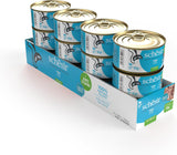 Tun i gelé, våd kattefoder, dåse, 100% naturlig, tilsat vitaminer, 12 x 85g
