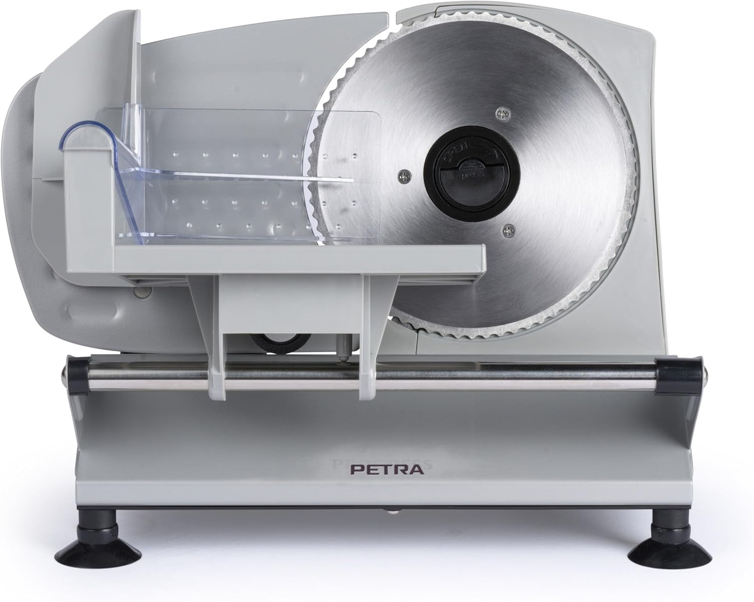 Petra PT4636VDE Multifunktionel elektrisk skæremaskine, skæretykkelse 1-15 mm, 3 glatte knive i rustfrit stål Makuleringsmaskiner og skæremaskiner Naty Shop Standardtitel