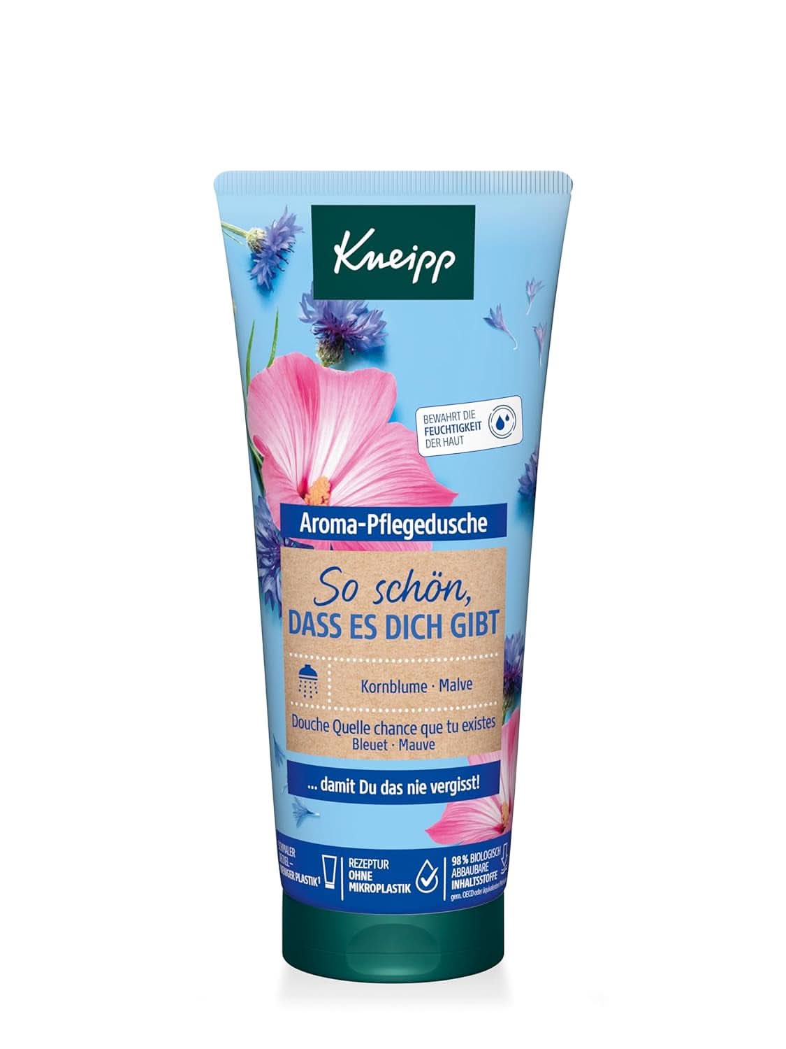 Kneipp-gavepakke med 2 aromaterapi-brusegeler 2 x 200 ml til bruser og bad Naty Shop