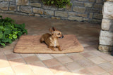 Sogni E Capricci Super Soft Mat, Creme, 104X75CM, Polyester, Tæpper og dyner Naty Shop Brun 62X50Cm