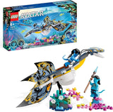 LEGO Avatar Opdagelsen af Ilu Vandsti byggelegetøj med undervandsfigur Pandora Collection Sæt til børn og filmfans fra 8 år og opefter 75575 Byggesæt Besuche den LEGO-Store Standardtitel