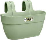elho Vibia Campana Easy Hanger M 36 - Potte til altan og udendørs - Ø 36,0 x H 26,5 cm - Sort/Antracit