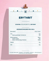 Ingen sukker, naturlig erythritol uden kalorier, anvendelig som sukkererstatning, 4,5 kg sødemidler Naty Shop