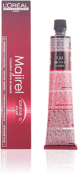 L'Oréal Professionnel Majirel 7 medium blond, 50 ml Hårfarve Naty Shop 7.03 Medium blond Lys guld