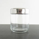 Alessi MW21/75 Coated glas køkkenkrukke 75 cl Mad opbevaringskasser Naty Shop