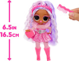 L.O.L. Overraskelse! Tweens Neon Pop Stars - Kitty K - 1 modedukke med baggrundsbelyste overraskelser og 10+ Pop Star-outfits og tilbehør, inklusive retro mikrobånd, gave til børn 4+ Naty Shop Dolls
