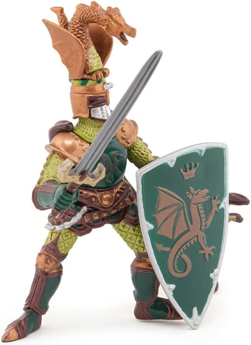 Papo 39922 Medieval Dragon Master Weapon - Fantasy figur, flerfarvede actionfigurer Naty Shop