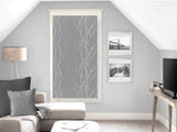 Soleil D'Ocre Liane Bise-Bise, Polyester, Hvid, 70 X 200 Cm Naty Shop Dyner og dyner Grå H120 X B60 Cm (pakke med 1)