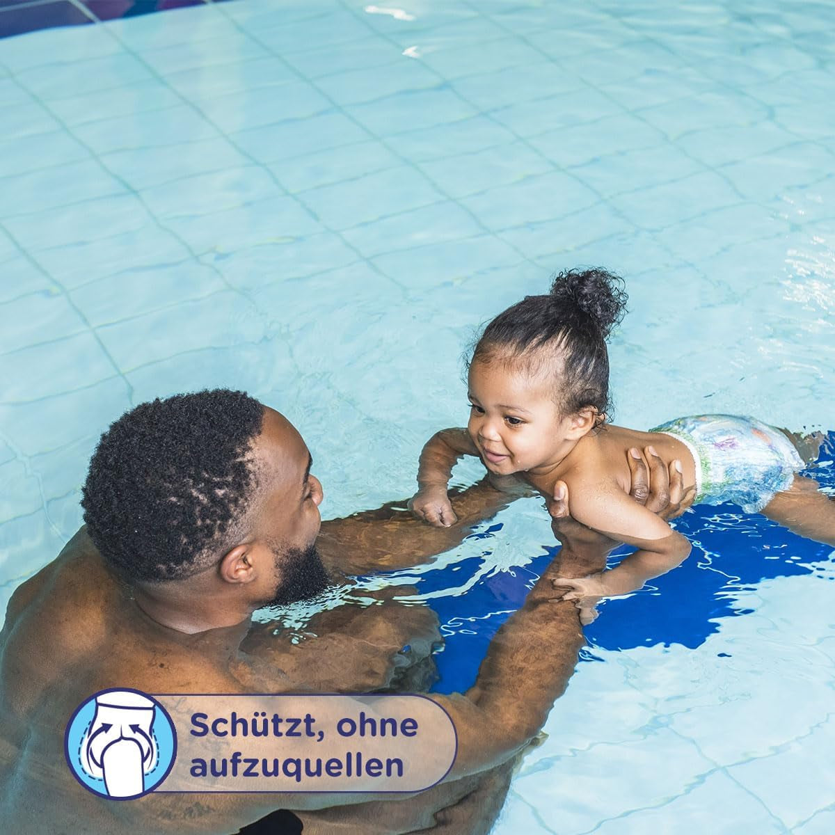 Huggies Little Swimmers svømmebleer, størrelse 3-4 (7-15 kg), 1 pakke med 20 stk.