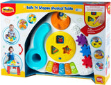 Farve Baby musikbord Jucarii Bebe Naty Shop