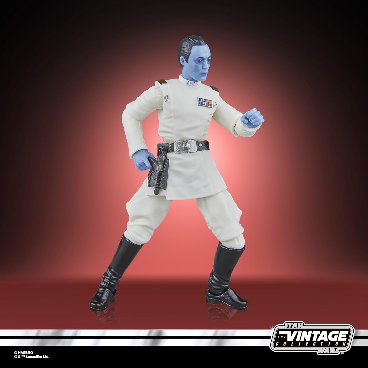 Star Wars Grand Admiral Thrawn Vintage Collection Star Wars: Ahsoka Collectible Action Figur (9,5 cm skala) Action Figurer Naty Shop