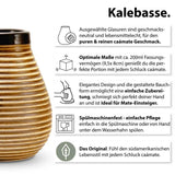 Mate tesæt til to, økologisk ● 2 Mate kopper + 2 bombillas + 300 g Mate te + forberedelsesvejledning