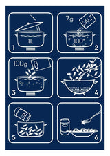 Penne Rigate Barilla durumhvede pasta n. 73 – Pakke med 1 (1x5 kg)