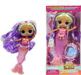 L.O.L. Overraskelse! Tweens - Lola Waves Mermaid - modedukke med farveskiftende hale, bevægelig finne og smukt tilbehør - legetøj til børn og samlere fra 4 år Naty Shop Cleo Cove Dolls