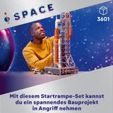 LEGO Icons NASA Artemis Affyringsrampe Gave Stue eller kontorindretning Voksenbyggesæt med Orion Space Capsule og Launch Pad samlerobjekt 10341 Byggesæt Besuche den LEGO-Store