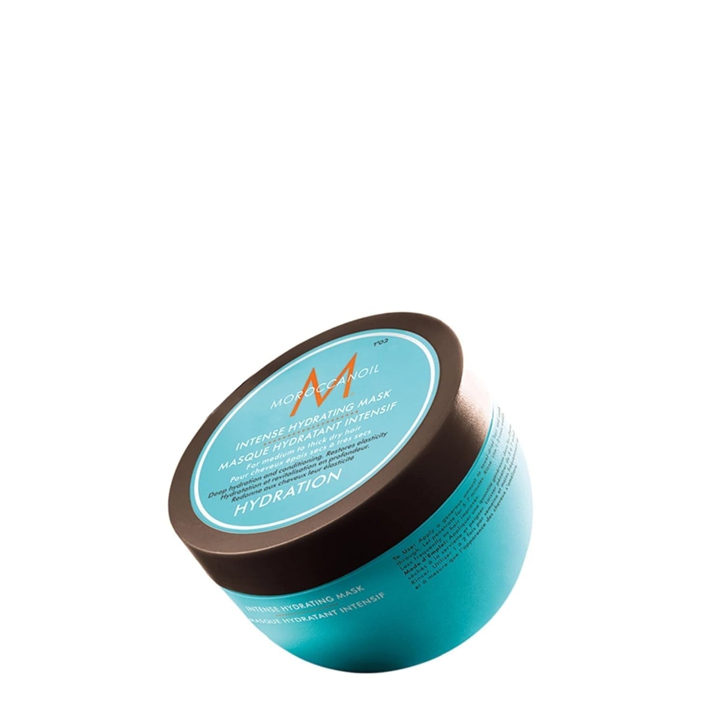 MOROCCANOIL - Intensiv fugtmaske 75ml Naty Shop hårmaske 500 ml (1 pakke)