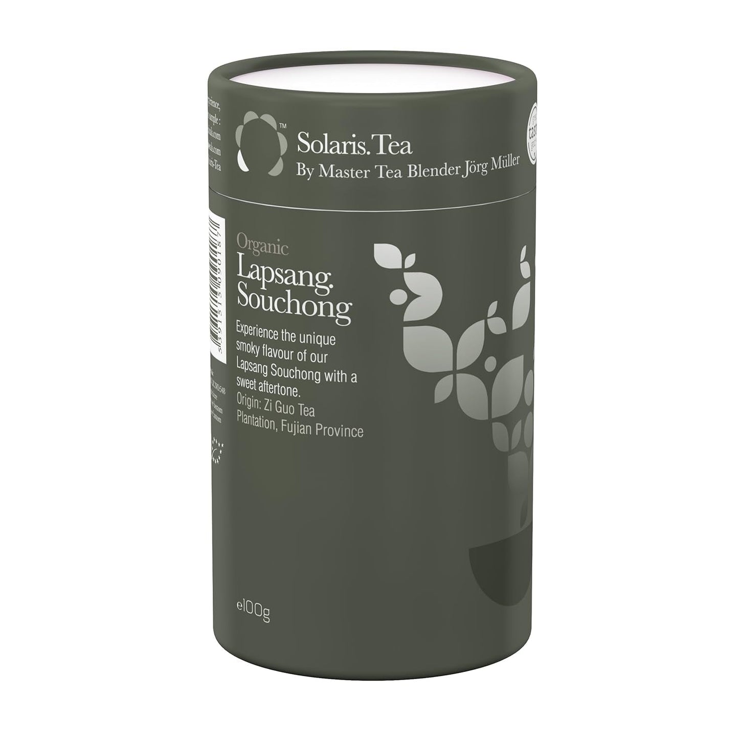 Solaris Lapsang Souchong økologisk te 100 g